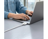 Tech-Protect ULTRABOOST MACBOOK CABLE USB-C TO MAGSAFE 3 140W 2M WHITE - 1600750 - zdjęcie 4