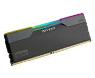 KLEVV 32GB (2x16GB) 6000 CL28 Cras V Black RGB - 1580881 - zdjęcie 4