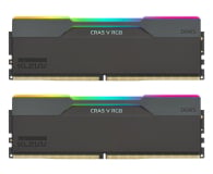 KLEVV 32GB (2x16GB) 6400 CL32 Cras V Black RGB - 1580883 - zdjęcie 1