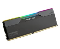 KLEVV 32GB (2x16GB) 6400 CL32 Cras V Black RGB - 1580883 - zdjęcie 4