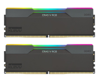 KLEVV 32GB (2x16GB) 6400 CL30 Cras V Black RGB - 1580884 - zdjęcie 1