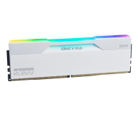 KLEVV 32GB (2x16GB) 6000 CL28 Cras V White RGB - 1580887 - zdjęcie 3