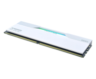 KLEVV 32GB (2x16GB) 6000 CL28 Cras V White RGB - 1580885 - zdjęcie 9