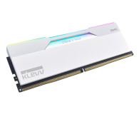 KLEVV 32GB (2x16GB) 6000 CL30 Cras V White RGB - 1580886 - zdjęcie 2