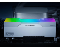 KLEVV 32GB (2x16GB) 6000 CL30 Cras V White RGB - 1580886 - zdjęcie 12