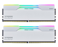 KLEVV 32GB (2x16GB) 6400 CL30 Cras V White RGB - 1580889 - zdjęcie 1