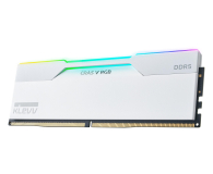 KLEVV 32GB (2x16GB) 6400 CL32 Cras V White RGB - 1580888 - zdjęcie 6