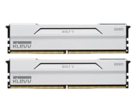 KLEVV 32GB (2x16GB) 6400 CL32 Bolt V White - 1580897 - zdjęcie 1