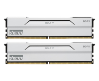 KLEVV 32GB (2x16GB) 6000 CL30 Bolt V White - 1580895 - zdjęcie 1