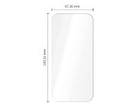 Tech-Protect Szkło Hartowane Easy Set+ 3-Pack Do Iphone 18 Pro - 1586921 - zdjęcie 2