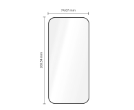 Tech-Protect Szkło Prywatyzujące Quick Set Spy+ 2-Pack Do Iphone 18 Pro - 1586930 - zdjęcie 5