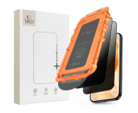 Tech-Protect Szkło Prywatyzujące Quick Set Spy+ 2-Pack Do Iphone 18 Pro - 1586930 - zdjęcie 1