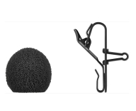 Shure MKE ESSENTIAL BLACK EW - Mikrofon miniaturowy dookólny, czar - 1585713 - zdjęcie 3