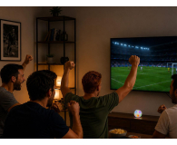 MusicMate Głośnik Bluetooth MM-SB40-W FootballWave LED - 1588291 - zdjęcie 8