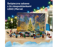 LEGO 76340 MARVEL Kalendarz adwentowy 2026 - 1589412 - zdjęcie 5