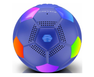 MusicMate Głośnik Bluetooth MM-SB40-N FootballWave LED - 1588479 - zdjęcie 3