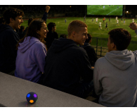 MusicMate Głośnik Bluetooth MM-SB40-N FootballWave LED - 1588479 - zdjęcie 4