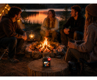 MusicMate Głośnik Bluetooth MM-SB50-B SurviWave Titan LED - 1588292 - zdjęcie 11