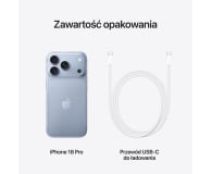 Apple iPhone 18 Pro 256GB błękit lodowca - 1593638 - zdjęcie 13