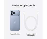 Apple iPhone 18 Pro Max 2TB błękit lodowca - 1593635 - zdjęcie 13
