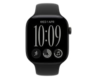 Apple Watch 12 42/Czarny Alu/Czarny Pasek S/M GPS - 1594046 - zdjęcie 2
