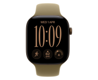 Apple Watch 12 42/Ciemny brąz Alu/Oliwkowy Pasek M/L GPS - 1594051 - zdjęcie 2