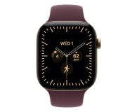 Apple Watch 12 46/Żywe złoto Tytan/Burgundowy Pasek S/M 5G - 1594086 - zdjęcie 2
