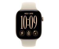 Apple Watch 12 42/Jasne złoto Alu/Piaskowy Pasek M/L 5G - 1594065 - zdjęcie 2