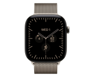 Apple Watch 12 46/Naturalny tytan/Mediolańska Bransoleta S/M 5G - 1594084 - zdjęcie 2