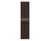 Pasek do smartwatchy Apple 42mm Dark Bronze Milanese Loop