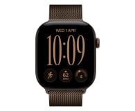 Apple Watch 12 42/Ciemny brąz Alu/Ciemny brąz Mediolańska GPS - 1594100 - zdjęcie 2