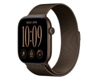 Apple Watch 12 42/Ciemny brąz Alu/Ciemny brąz Mediolańska GPS - 1594100 - zdjęcie 1