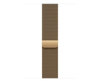 Apple 46mm Radiant Gold Milanese Loop - M/L - 1594146 - zdjęcie 1
