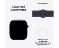 Apple Watch 12 46/Granatowa Noc Ceramika/Granatowy Pasek S/M 5G - 1594096 - zdjęcie 7