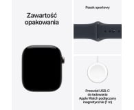 Apple Watch 12 46/Naturalny tytan/Granatowy Pasek S/M 5G - 1594082 - zdjęcie 7