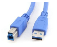 Gembird Kabel USB - USB-B 0,5m - 182298 - zdjęcie 1