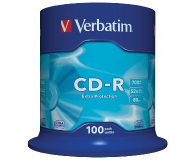 Verbatim 700MB/80min. Audio CD 52x CAKE 100szt. - 30168 - zdjęcie 2