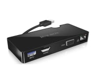ICY BOX USB - HDMI, VGA, USB, RJ-45 - 207632 - zdjęcie 1