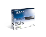 TP-Link 10p TL-SG2210P (8x10/100/1000Mbit 2xSFP, 8xPoE+) - 207947 - zdjęcie 3
