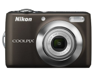 Nikon Coolpix L21 brązowy - 53391 - zdjęcie 1