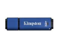 Kingston 32GB DataTraveler VP30 AES Encrypted USB 3.0 - 162180 - zdjęcie 3