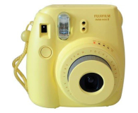 Fujifilm Instax Mini 8 żółty - 168220 - zdjęcie 1