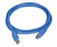 Gembird Kabel USB - USB-B 0,5m - 182298 - zdjęcie 3