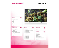 Sony KDL-48W605B SmartTV/FullHD/200Hz/USB/WiFi/4xHDMI - 186108 - zdjęcie 9