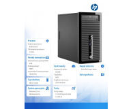HP ProDesk 400 G1 MT i5-4570/4GB/500/DVD-RW/7Pro64 - 204224 - zdjęcie 4