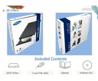 Samsung SE-218GN Slim USB czarna - 216538 - zdjęcie 4
