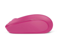 Microsoft 1850 Wireless Mobile Mouse Różowy - 247271 - zdjęcie 2