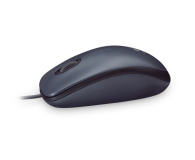 Logitech M90 Mouse czarna USB - 55130 - zdjęcie 4