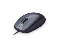 Logitech M90 Mouse czarna USB - 55130 - zdjęcie 5