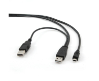 Gembird Kabel USB 2.0 - mini USB 90cm - 80304 - zdjęcie 1